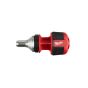 8-in-1 Compact Ratcheting Multi-Bit Driver - 8 Bits