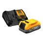 Trousse de départ 20 V MAX avec batterie POWERSTACK
