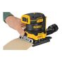 20V MAX XR - Orbital Sander - 1/4 Sheet