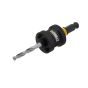 Mandrin pour scie emporte-pièce de 1 1/4" (32 mm) à 6" (152 mm), tige de 1/2"