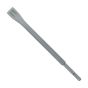 Ciseau plat à 2 dents SDS-Plus, 3/4" x 10"