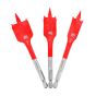 Ensemble de forets plats 3 pointes SPEEDemon, 3 mcx