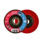 Disque à lamelles pour meuler et polir le métal, gr. 40, 4 1/2"