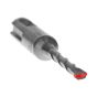 Foret SDS-Plus, 2ct, pour marteau perforateur, 5/32" x 2" x 4"
