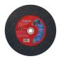 Cut-Off Grinder Wheel for Metal - 12" x 1/8" x 20 mm