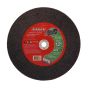 Cut-Off Grinder Wheel for Masonry - 12" x 1/8" x 20 mm
