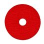 Disque abrasif en fibre d'oxyde d'aluminium, grain 24, 4 1/2", 4/pqt