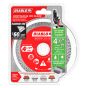 Disque à tronçonner à bord continu diamanté, pour maçonnerie, 4 1/2"