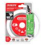 Diamond Continuous Rim Cut-Off Disc for Masonry - 4"