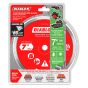 Disque à tronçonner à bord continu diamanté, pour maçonnerie, 7"