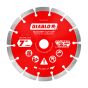 Diamond Segmented Rim Cut-Off Disc for Masonry - 7"