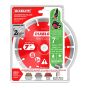 Diamond Segmented Rim Cut-Off Disc for Masonry - 7"