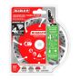 Disque à tronçonner à segments diamantés Turbo, pour maçonnerie, 4 1/2"