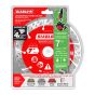Diamond Segmented Turbo Cut-Off Disc for Masonry - 7"