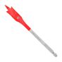 Foret plat 3 pointes SPEEDemon, 5/8" x 6"