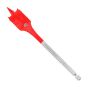 Foret plat 3 pointes SPEEDemon, 7/8" x 6"