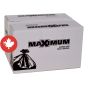 Garbage Bag - X-Strong - 42" x 48" - Black - 100/Pkg