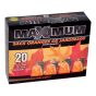 Sac de jardinage, extra- large, orange, 20/pqt