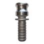 Adapteur en aluminium rapide, 1", partie E