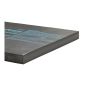 Rigid Insulation Styrofoam HI 40 PSI Butt Edge - Extruded Polystyrene (XPS) - 3" x 2' x 8'