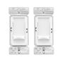 Universal Load Dimmer - 600 W - White - 2/Pkg