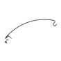 Deck Hook - Clamp-On - Black