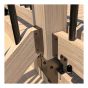 Connecteur de traverse, Fixrail, 4/pqt