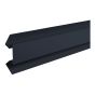 CanExel Inside Corner - 1" x 10' - Black