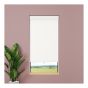 Cordless Blackout Roller Shade with Cassette - White - 27" x 72"