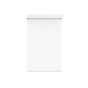 Cordless Blackout Roller Shade with Cassette - White - 55" x 72"