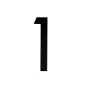 Chiffre d'adresse 1, collection Contemporaine Noire, 9"