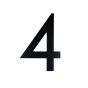 Chiffre d'adresse 4, collection Contemporaine Noire, 9"