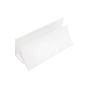 Moulure pour coin intérieur, PVC, 8', blanc