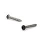 Metal Screw - Colored Pan Head - Square Drive - Self-Tapping Thread -  #8 x 1 1/4" - 8/Pkg