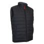 Veste "Bodywarmer" réversible, Rebel, grandeur 3/moyen, noir/gris