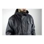 Veste de pluie, Orage, Gamme «PRO», en semi-PU imperméable, grandeur 3/moyen, marine