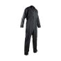 Double Zip Coverall - Size 2/Small - Grey