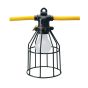 Extension Cord - 30 m - with 10 Lamp Holders and Light Sockets