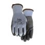 Gants Stealth Hybrid enduits de latex et intérieur en acrylique brossé, Grand