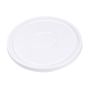 Bail Lid - Plastic - White