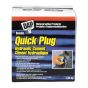 Ciment hydraulique et d’ancrage, Quick Plug, gris, 1,25 kg