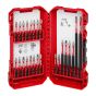 Shockwave Impact Wrench Bit Set - 24/Pkg