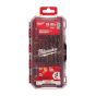 SHOCKWAVE Impact Duty Titanium Drill Bit Set - 15 Pieces