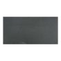 Tuile de porcelaine, plancher et mur, Public, anthracite, mat, 12" x 24"