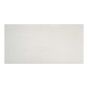 Tuile de porcelaine, plancher et mur, Public, blanc, mat, 12" x 24"