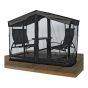 Moustiquaire pour balançoire de jardin Eco 4 places