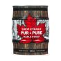 Barrel Shaped Maple Syrup Can with Lid, 540 ml, 200/Pkg
