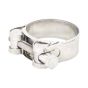 Collier de serrage robuste, inox, 1"