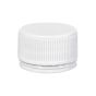 Jug Cap - Plastic - White - 28 mm - 12/Pkg