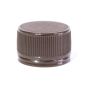 Jug Cap - Plastic - Brown - 28 mm - 12/Pkg